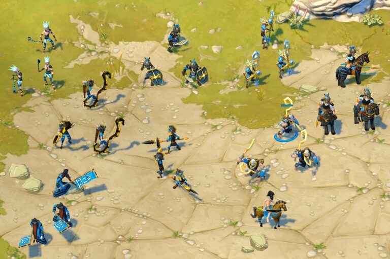 Age of Empires Online - Spil gratis via Project Celeste