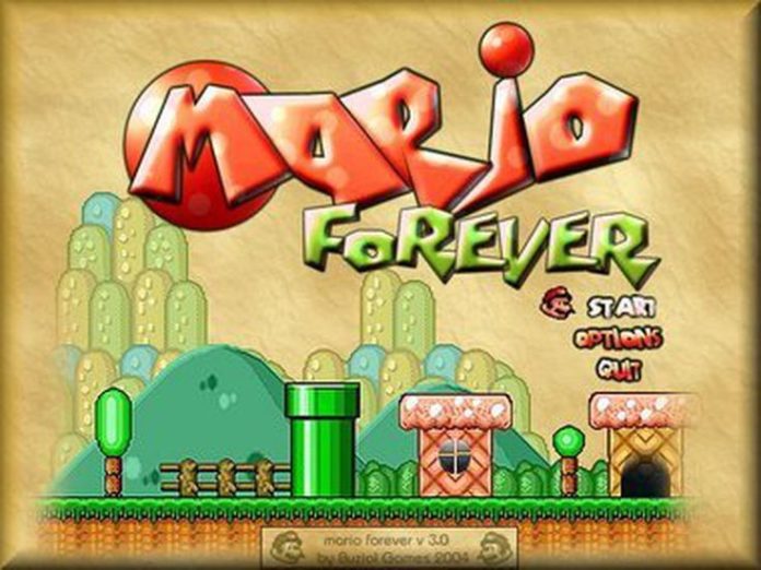Super Mario 3 - Mario Forever