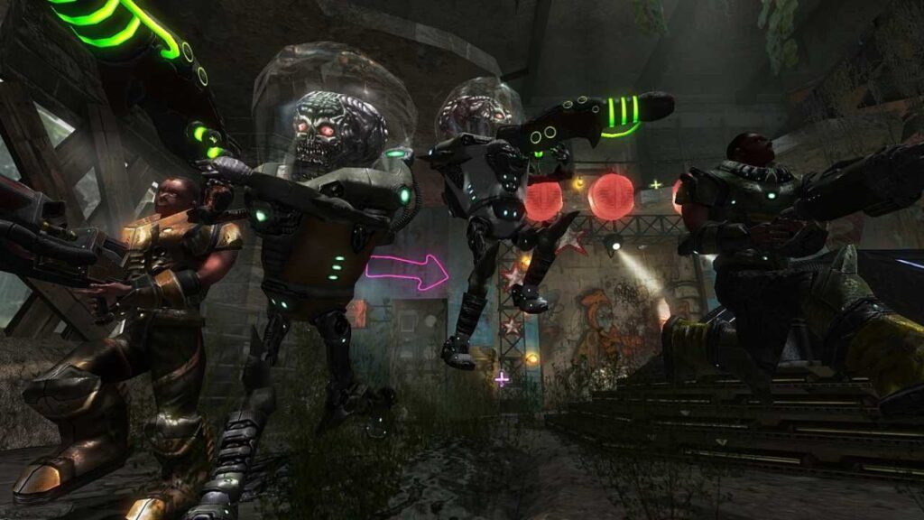 Alien Arena: Warriors Of Mars