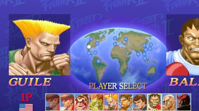 Spil det klassiske Street Fighter II