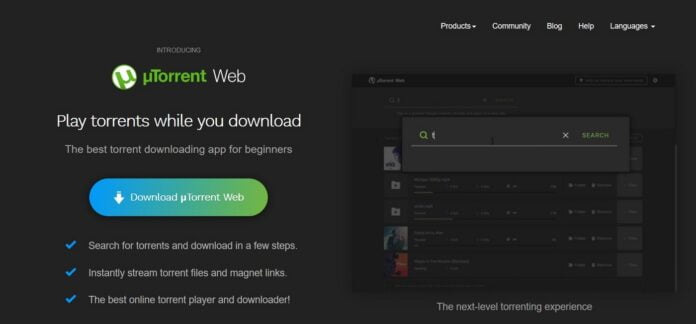 Download torrenter med uTorrent