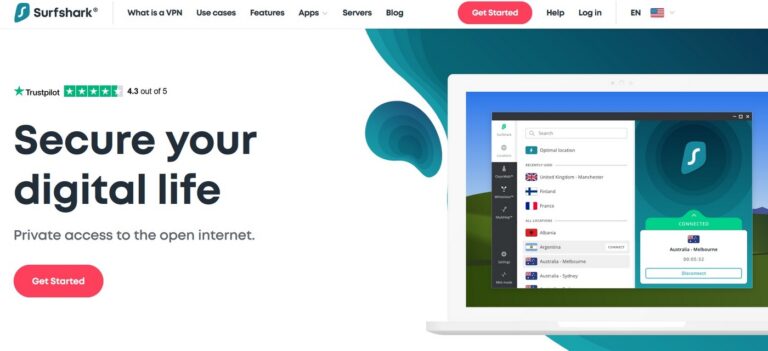 Surfshark VPN - til private brugere og virksomheder