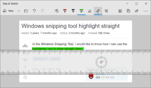 Klippeværktøj genvej og guide – tag screenshots på få sekunder 3 Klippeværktøj genvej