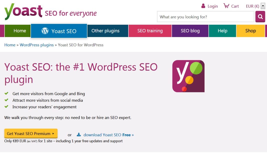 Anmeldelse af Yoast SEO til WordPress