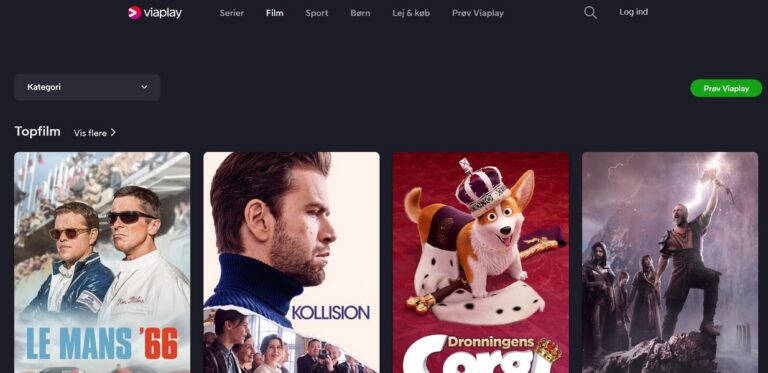 Alt om streamingtjenester