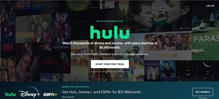 watch hulu through free vpn trial