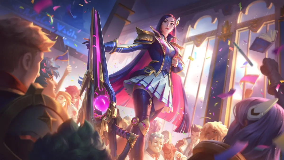 Anmeldelse af League of Legends