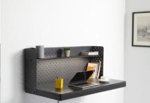 En svævende computerplads uden højdeskræk En svævende computerplads uden højdeskræk