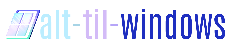 Alt-til-Windows.dk
