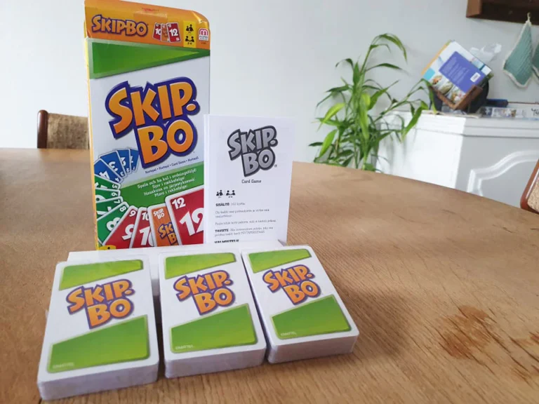 Skip-Bo spillet