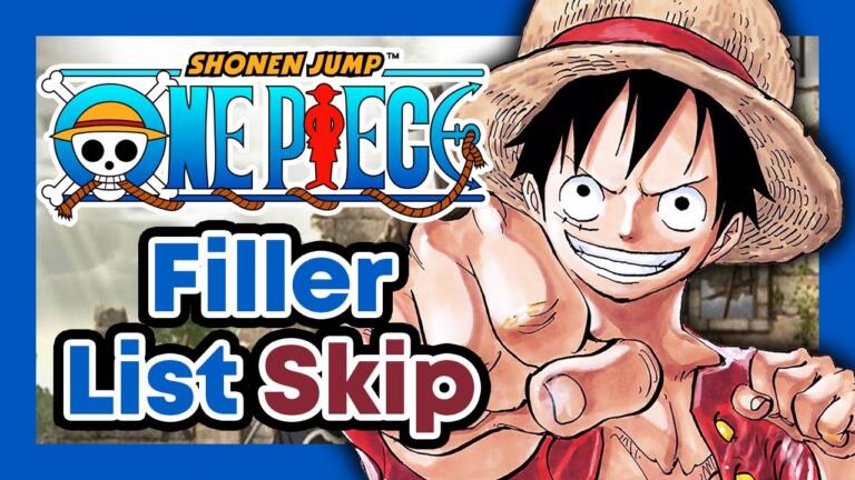 one piece filler list