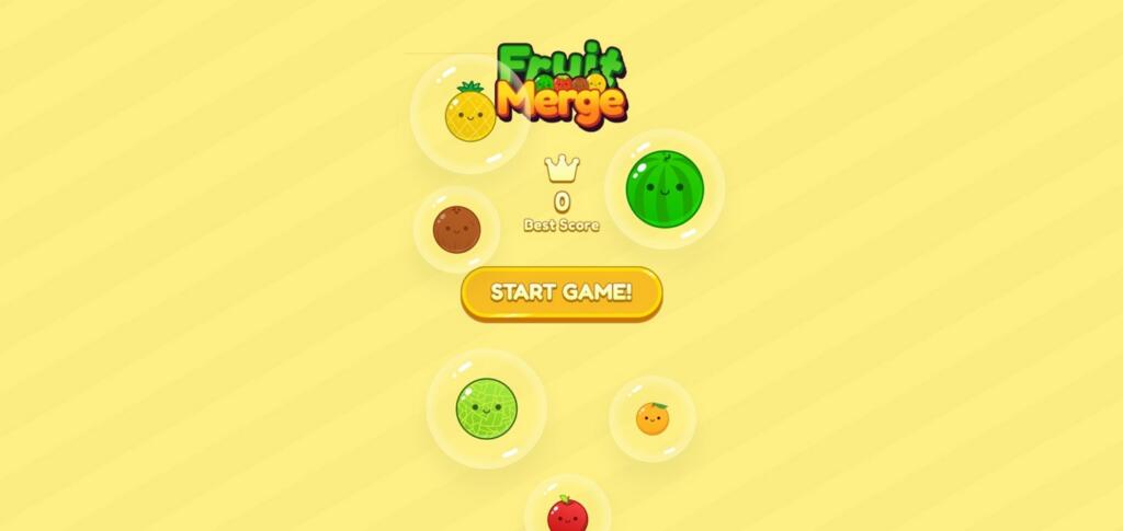 Y8 Fruit Merge