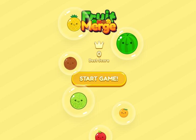 fruit merge
