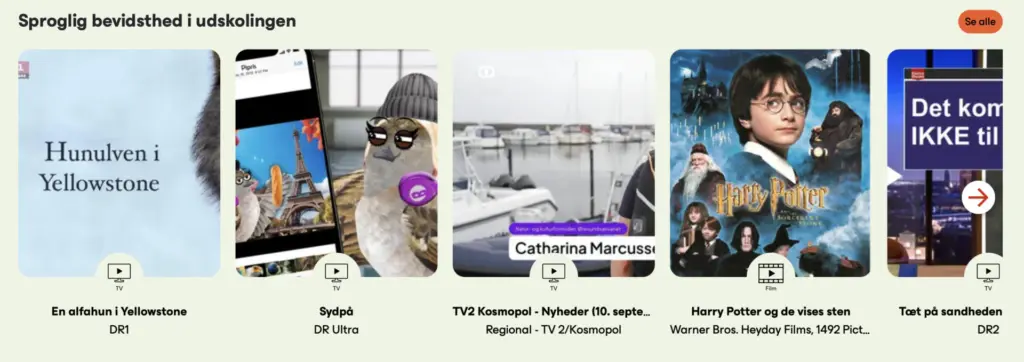 CFU Film – komplet guide til undervisningsfilm fra CFU CFU Film