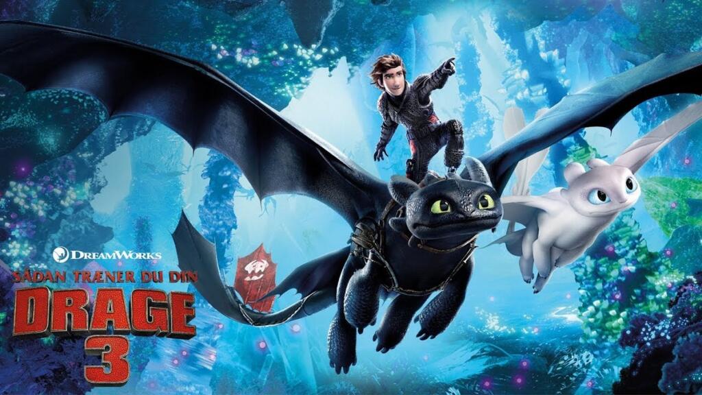 Sådan træner du din drage 3