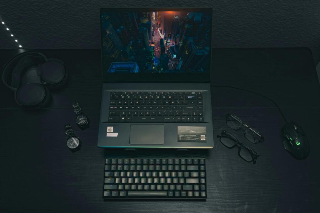 Gaming laptop