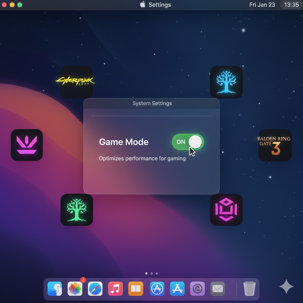 Mac Gaming: Den komplette guide til spil på macOS i 2026 2 Mac Gaming