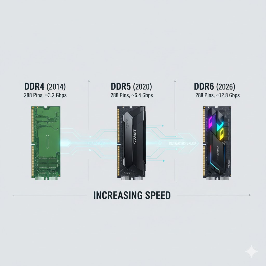 Hvad er RAM: Den komplette guide til din computers hukommelse 1 hvad er ram