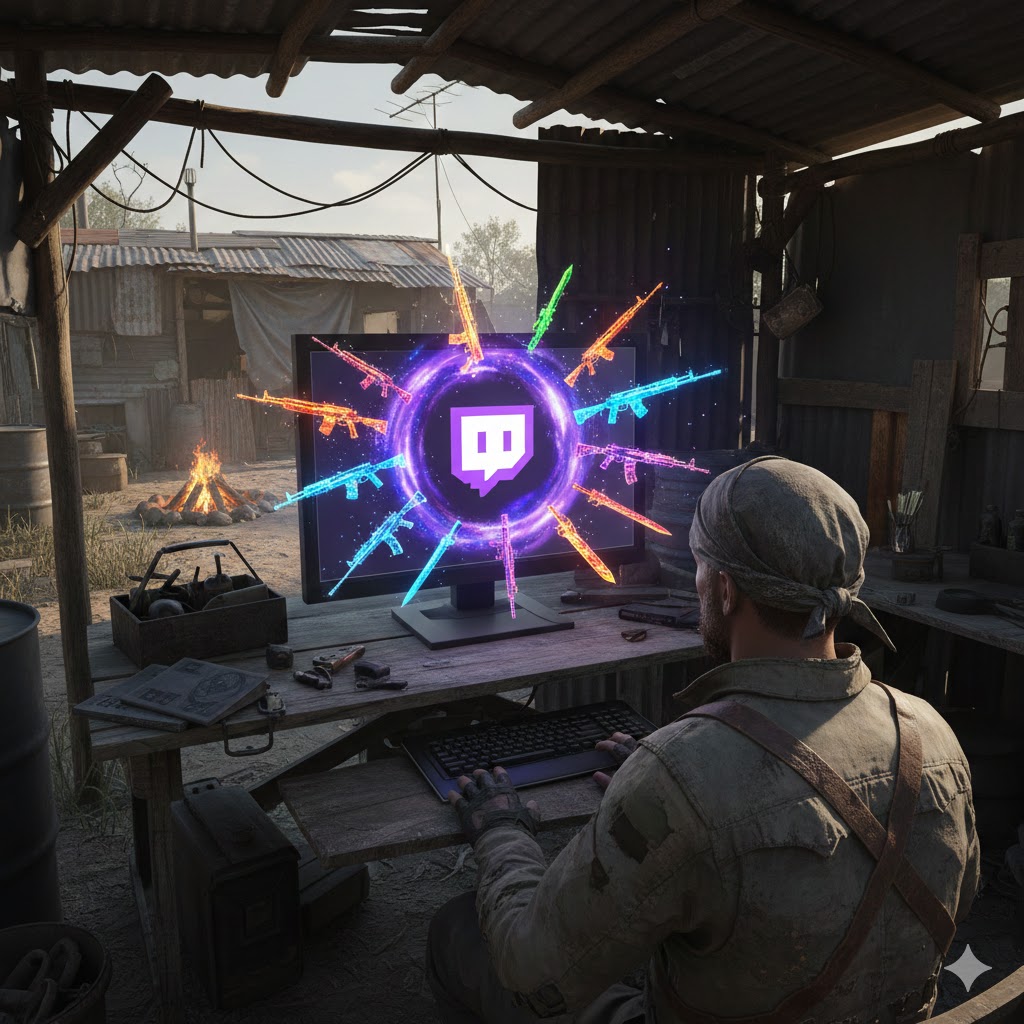 Rust Twitch Drops: Den ultimative guide til gratis skins i 2026 3 Rust Twitch Drops