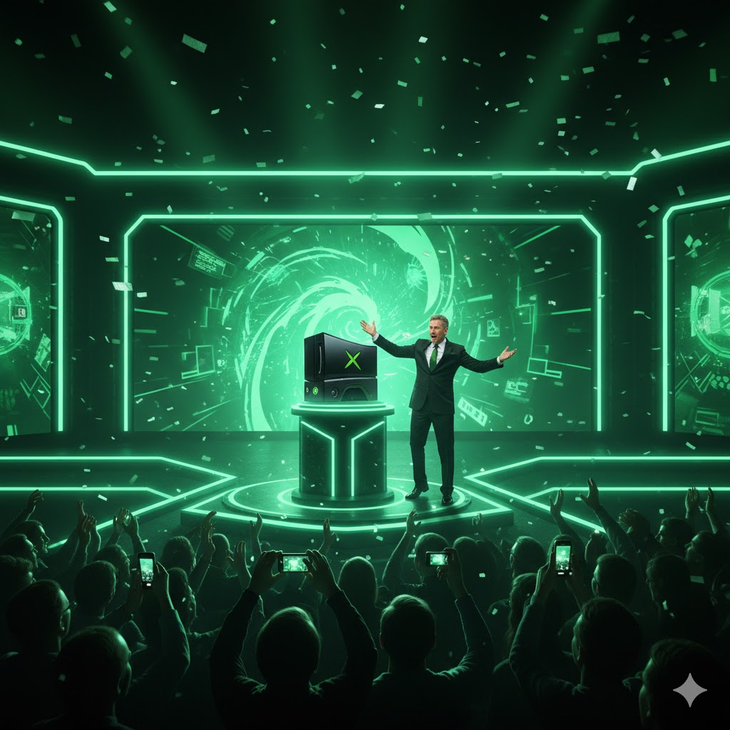 xbox launch ballmer Steve Ballmer: Den energiske leder bag Microsofts globale vækst og transformation