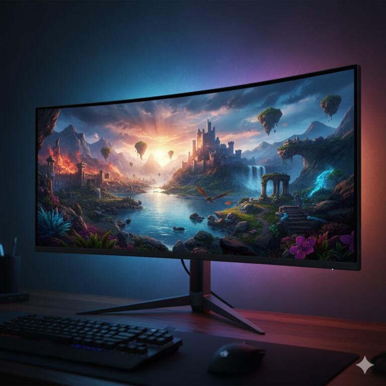 Alt du skal vide om den perfekte 4k gaming skærm til dit setup Alt du skal vide om den perfekte 4k gaming skærm til dit setup