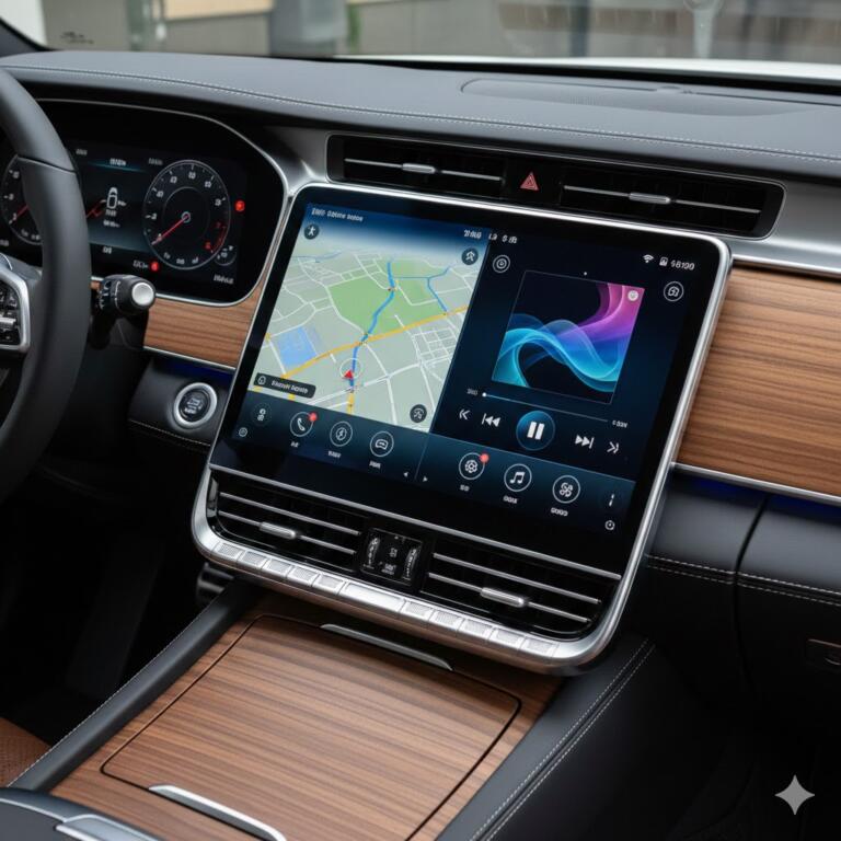 apple carplay skærm