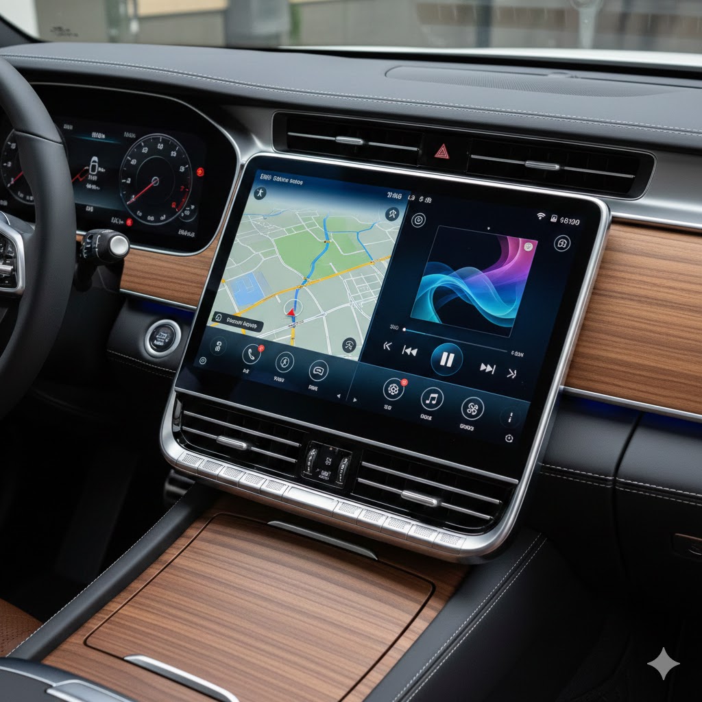 apple carplay skærm