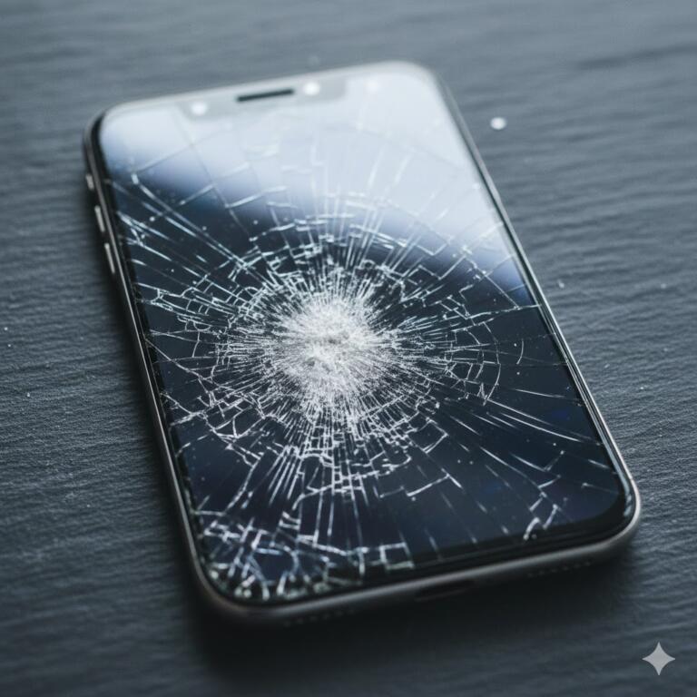 Alt du skal gøre hvis du står med en smadret skærm på din enhed