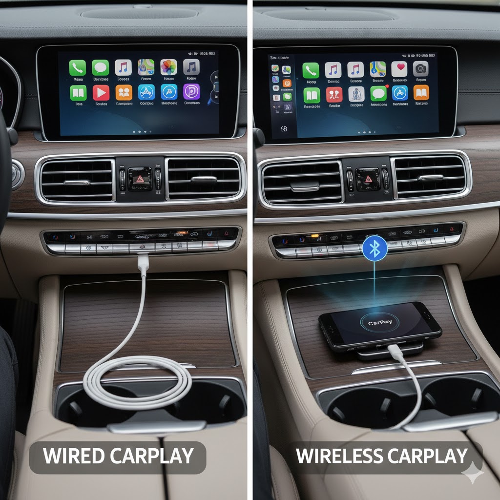 apple carplay skærm