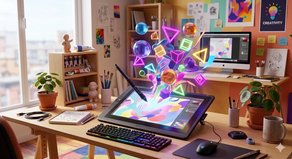 Microsoft Paint 3D - nem billedredigering