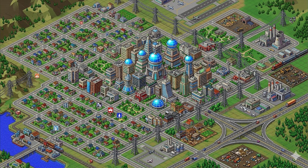 SimCity 2000: Den ultimative guide til byplanlægning og simulation på Windows