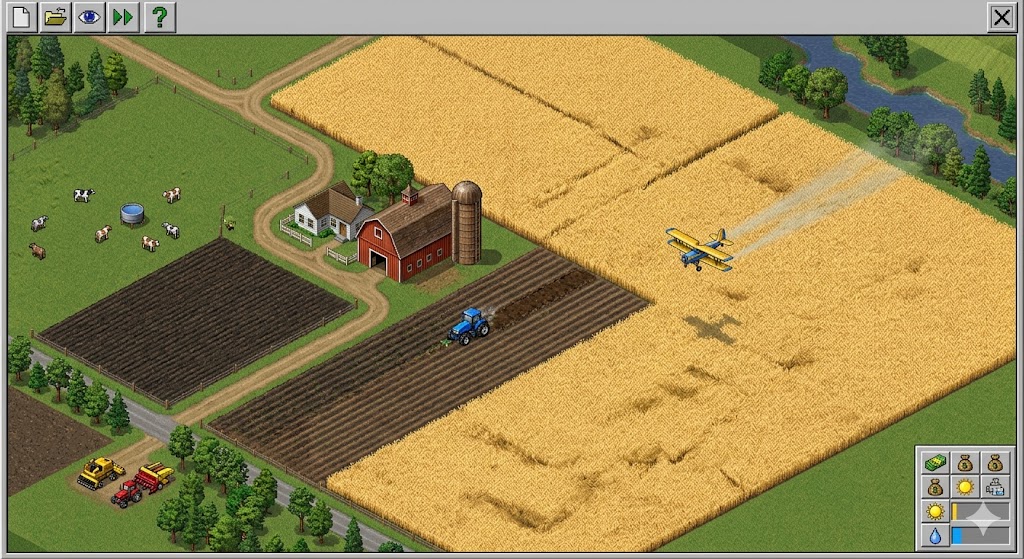 SimFarm: Den ultimative guide til klassisk landbrugssimulering på Windows SimFarm: Den ultimative guide til klassisk landbrugssimulering på Windows